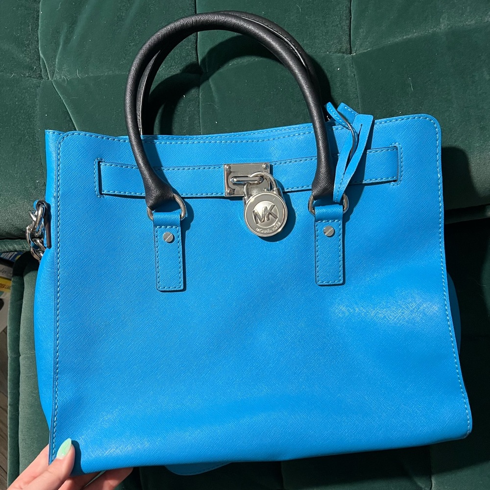 Blue MK bag